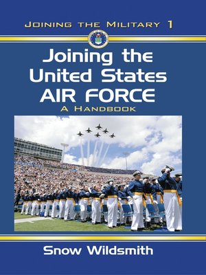 cover image of Joining the United States Air Force